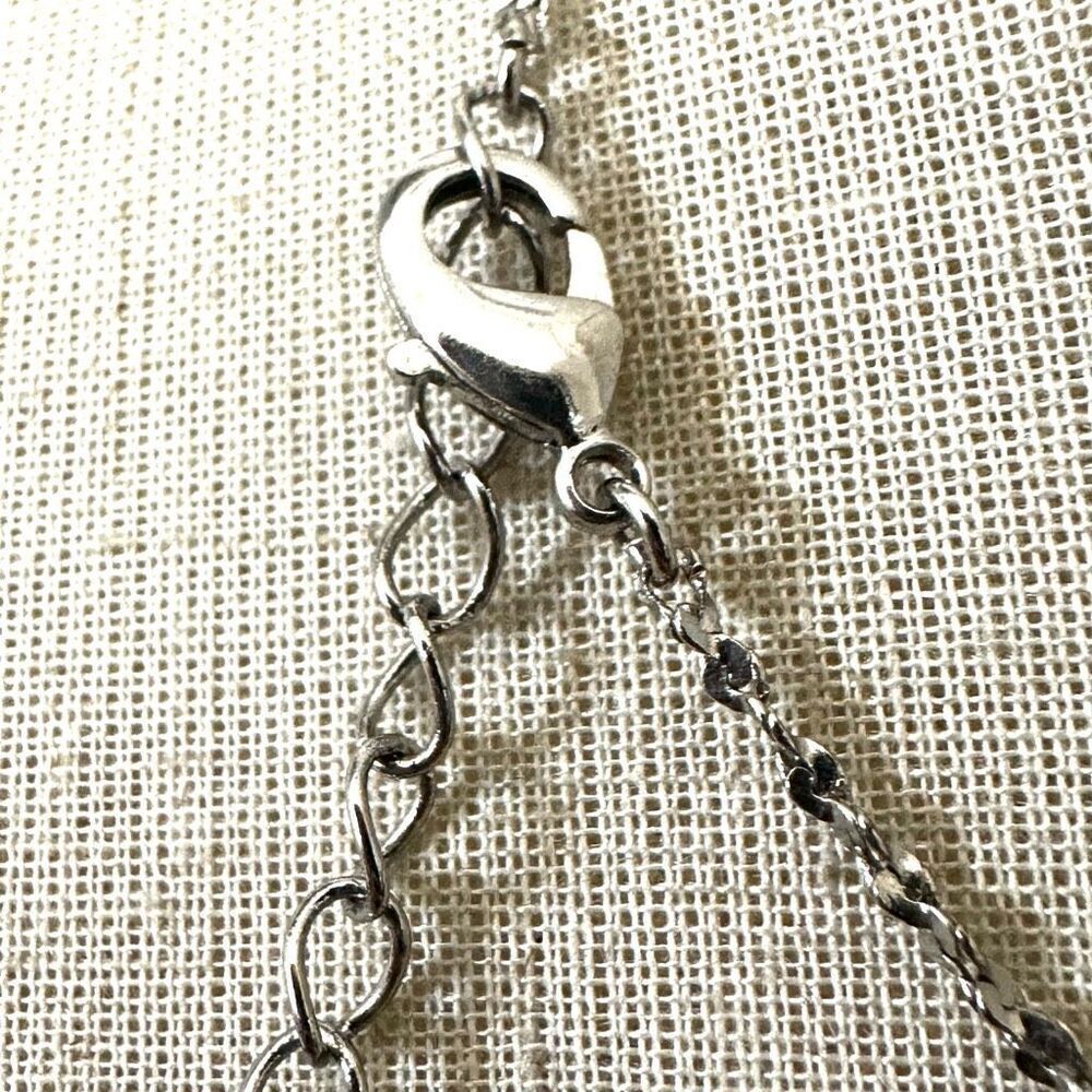 charter club halo rhinestone pendant necklace - Picture 6 of 8